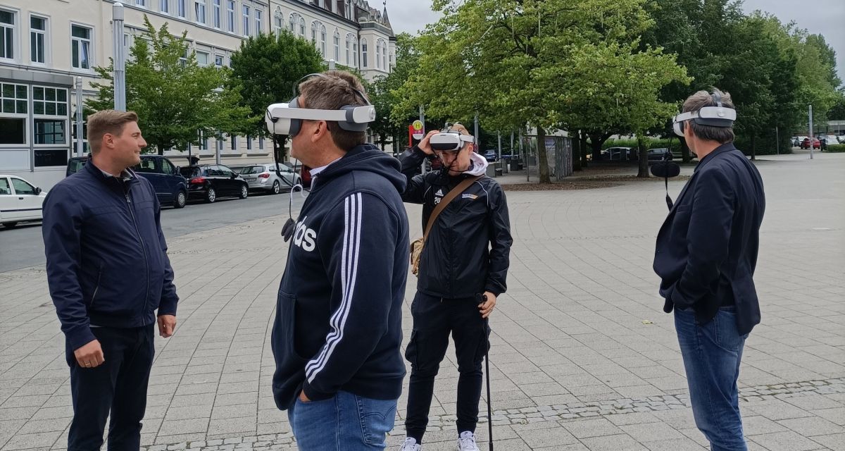 Mit der VR-Brille Wilhelmshaven anders sehen