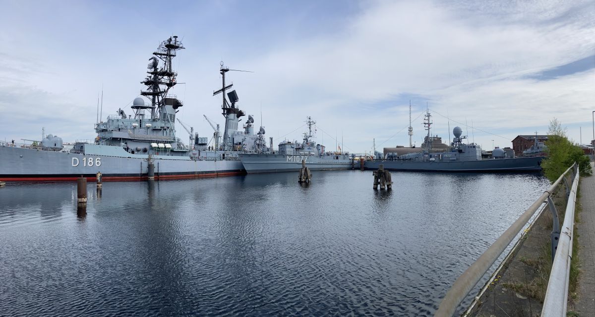 Indienststellung der Fregatte