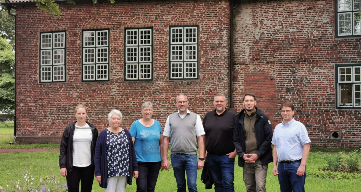 Schlosspark Neuenburg in neuem Gewand