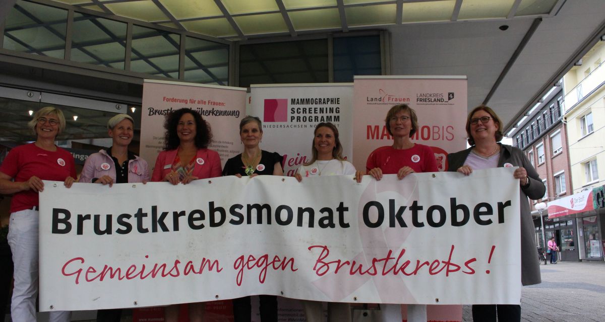 BH-Kette soll auf Brustkrebsfrüherkennung aufmerksam machen