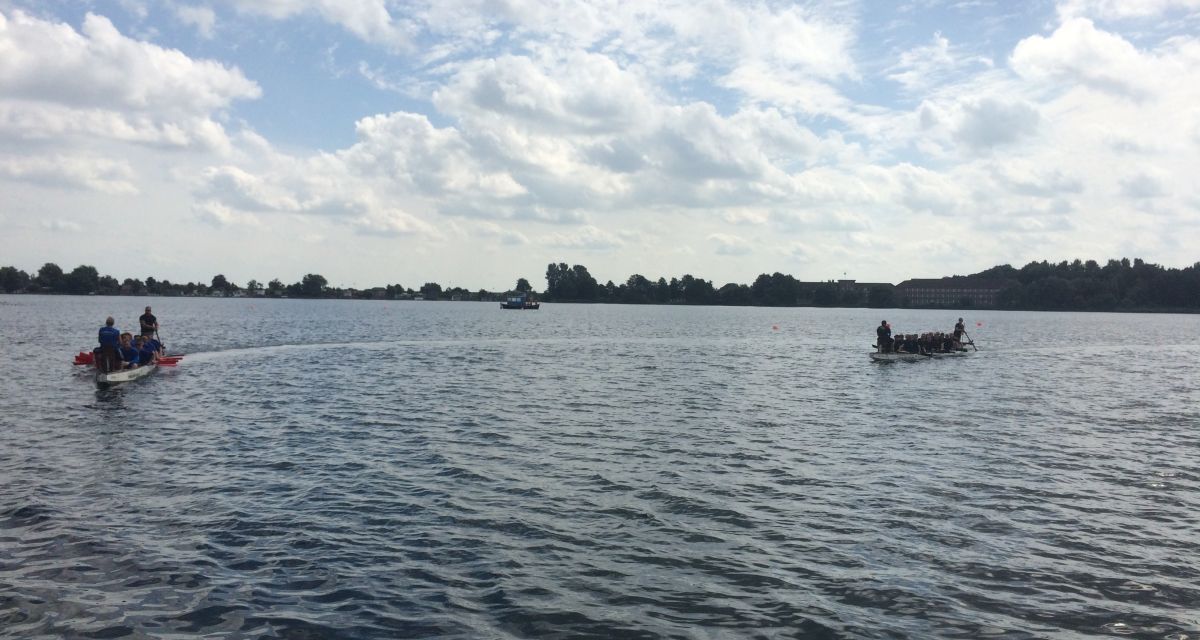 Küsten Pinkies wollen Aufmerksamkeit schaffen