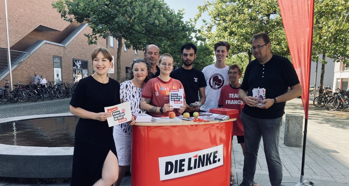 Vertreter*innen der Partei