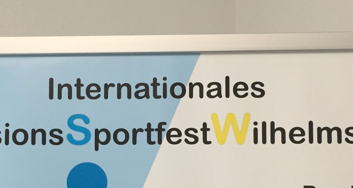 Behindertensportfest internationales Inklusions Sportfest Wilhelmshaven