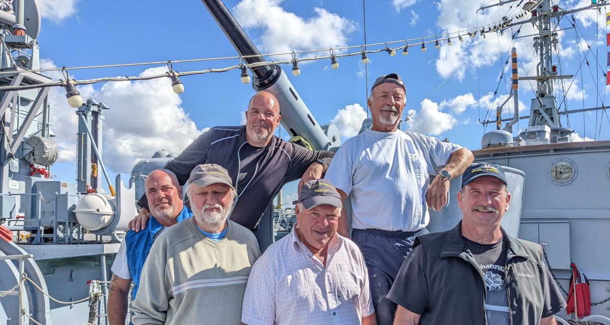 Die Ehrenamtlichen der Aktion 