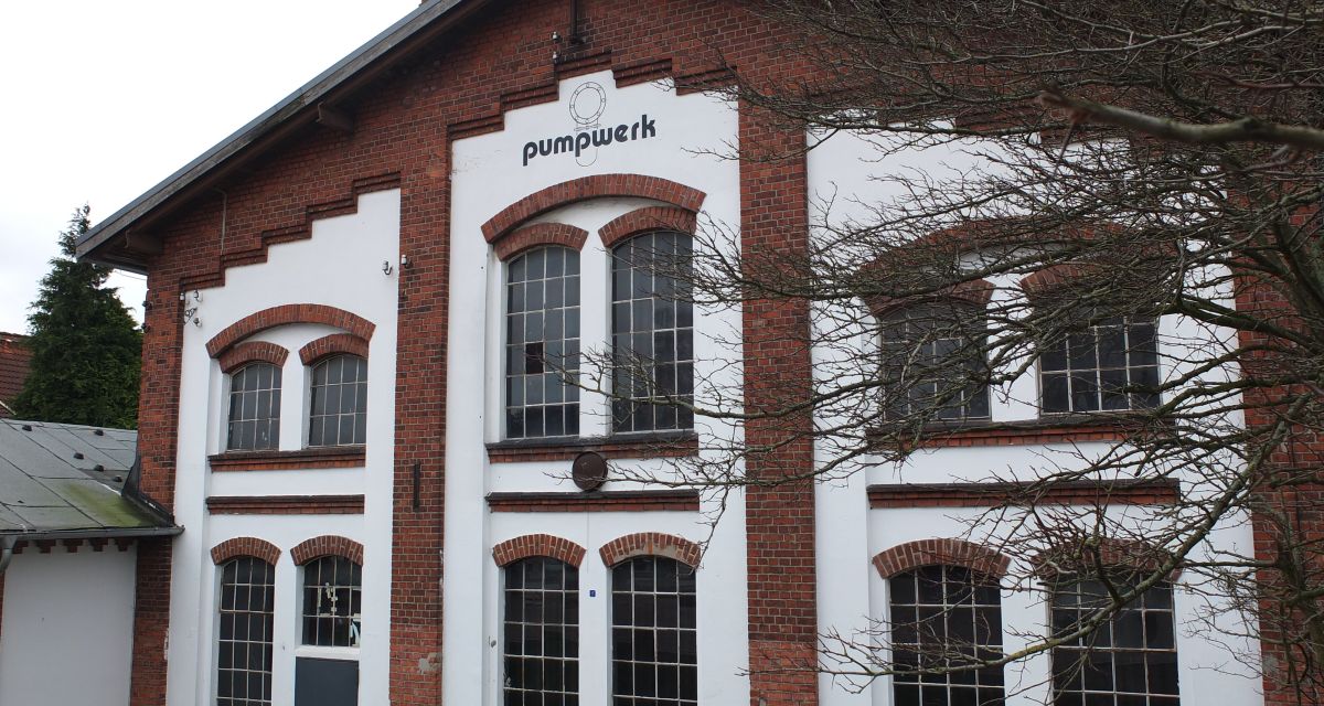 Lesung mit Katharina Finke im Pumpwerk