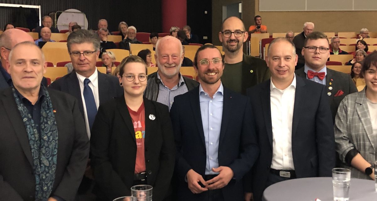 Zum Nachhören: Podiumsdiskussion vom 26.09. in Wilhelmshaven zur Landtagswahl