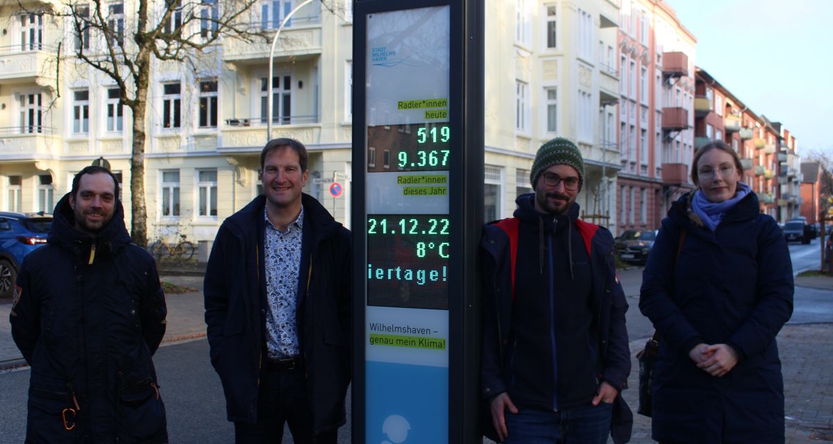 Bremer Straße wird attraktiver für Radfahrer*innen