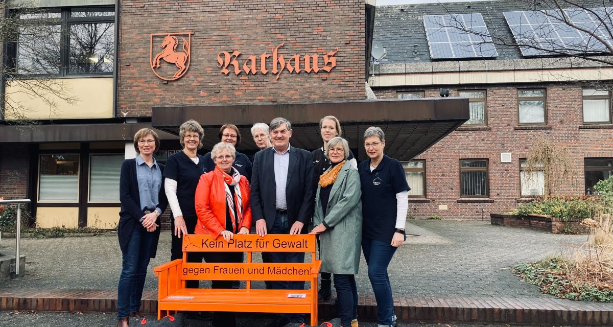 Wanderbank bietet Hilfe bei häuslicher Gewalt