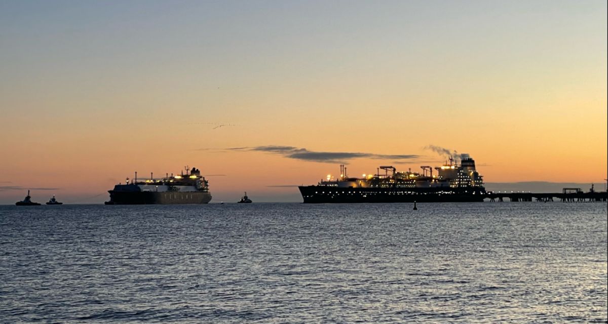 Umwelthilfe legt Widerspruch zu LNG-Terminal ein