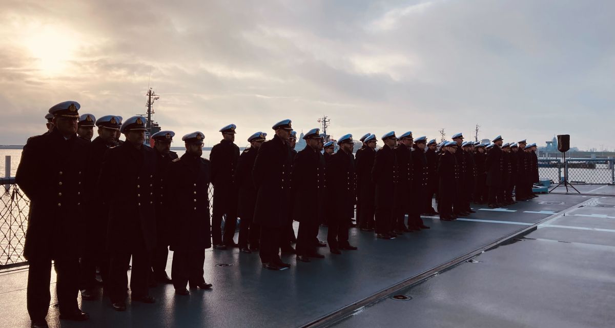 Neujahresempfang des Standortältesten