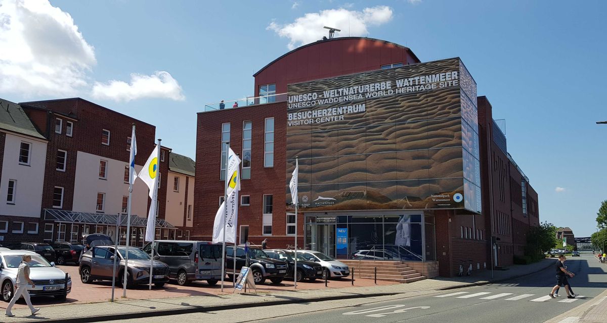 Unesco Weltnaturerbe Wattenmeerbesucherzentrum WattBZ