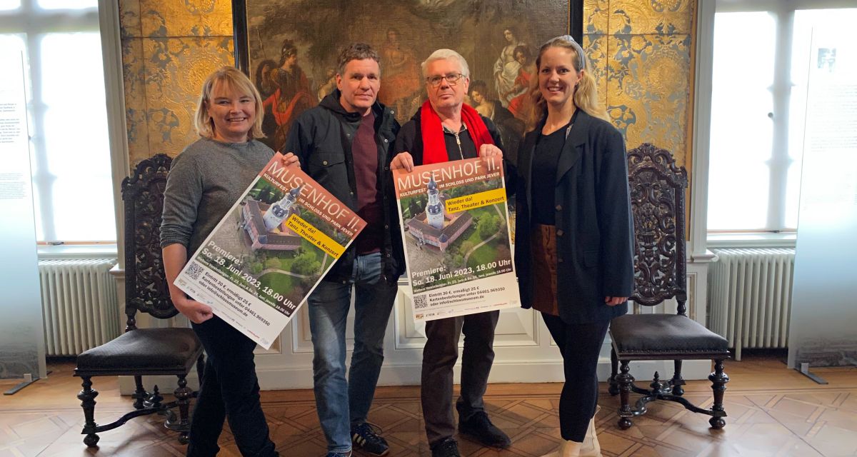 Musenhof II in Jever geplant