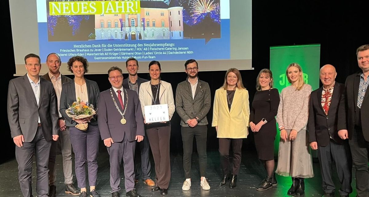 Neujahrsempfang Jever