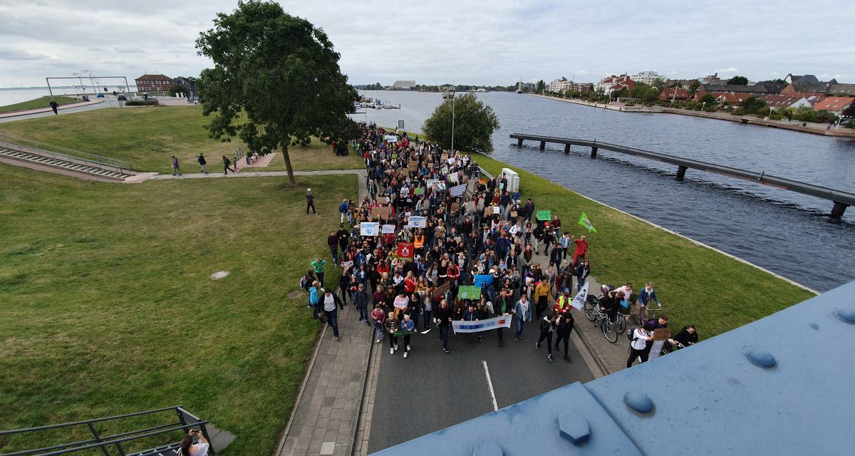Gruppenbild Fridays for Future