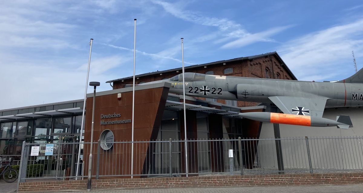 Neue Sonderausstellung im Marinemuseum