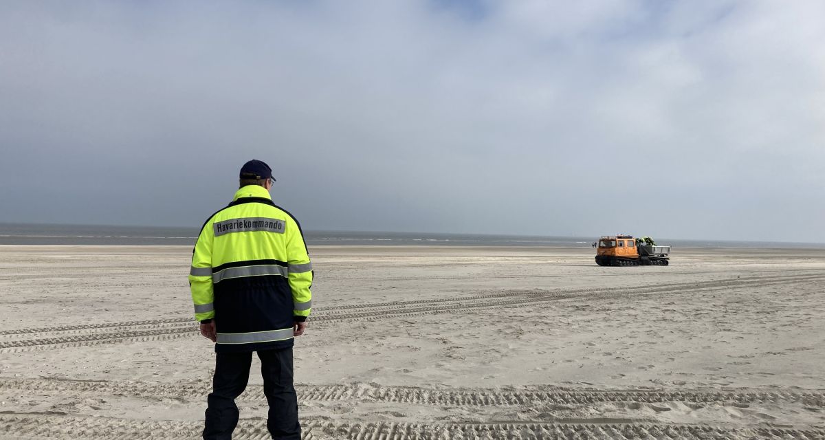 Ernstfall auf Wangerooge geprobt