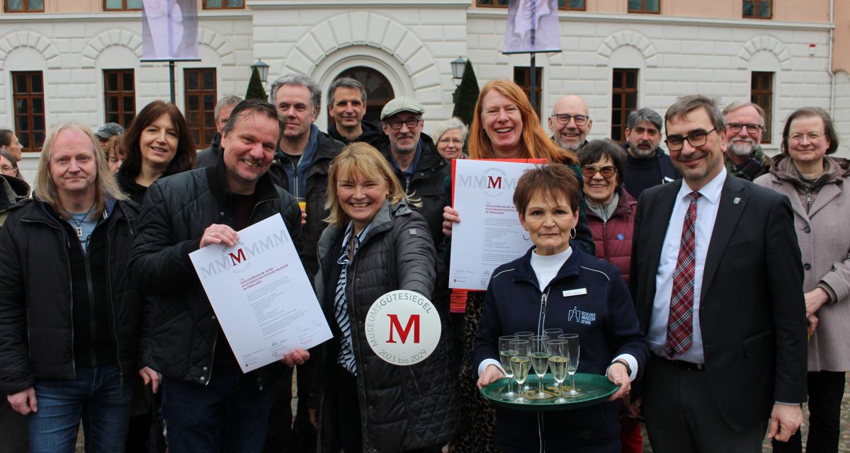 Auszeichnung mit Signalwirkung für Schlossmuseum Jever