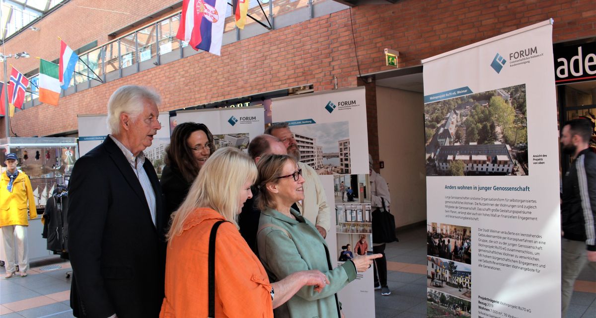 Eröffnung der Ausstellung 