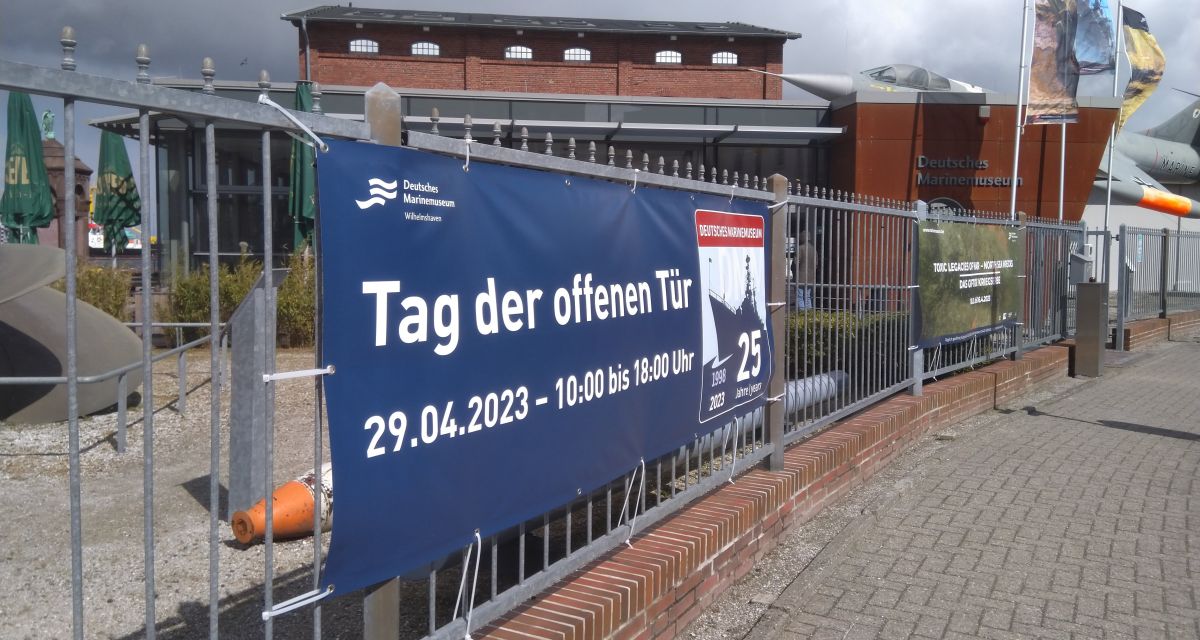 Tag der offenen Tür beim Marinemuseum