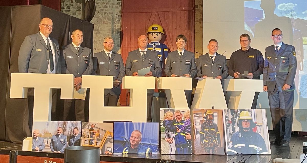 70 Jahre THW in Jever