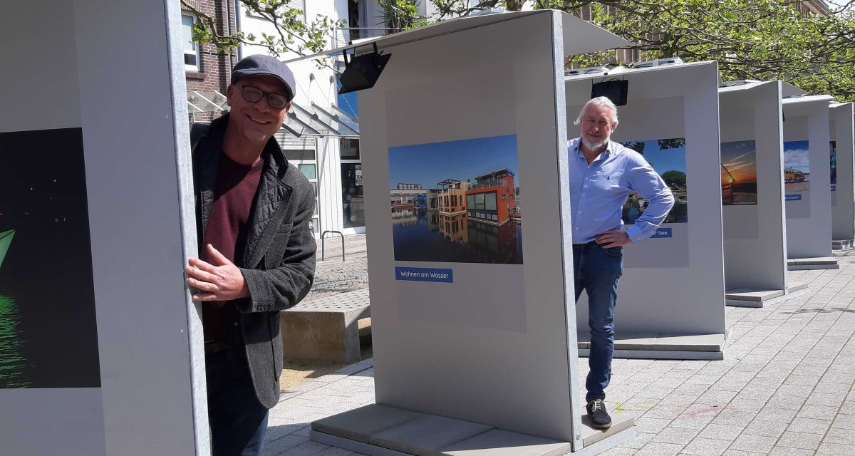 Neue Ausstellung auf der Rambla