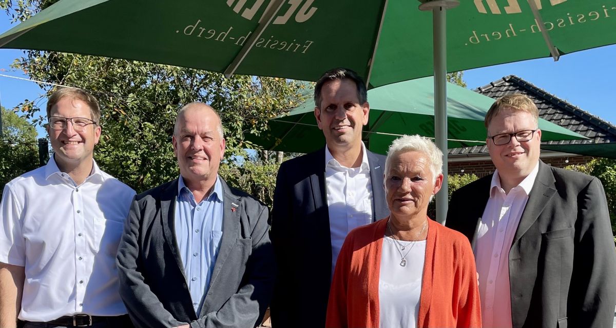 Niksa Marusic, Detlef Schön, Olaf Lies, Gesche Marxfeld, Volker Block