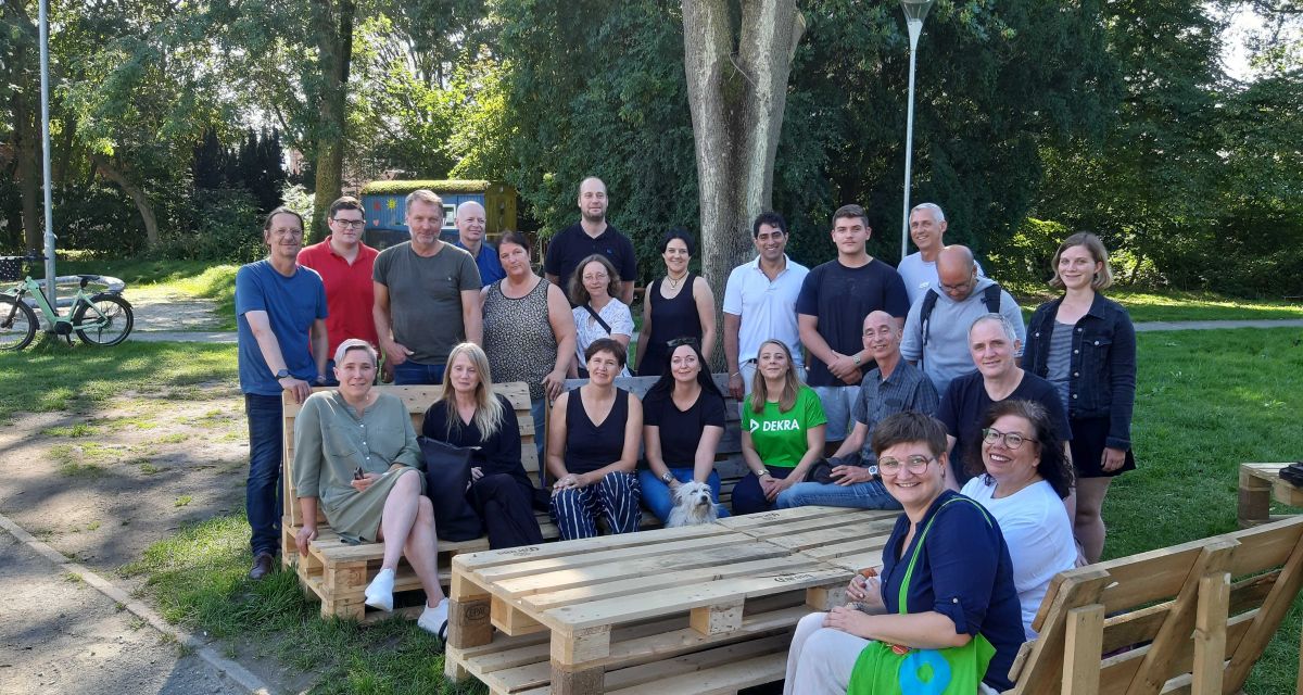 Team kinderfest Pumpwerk 2023