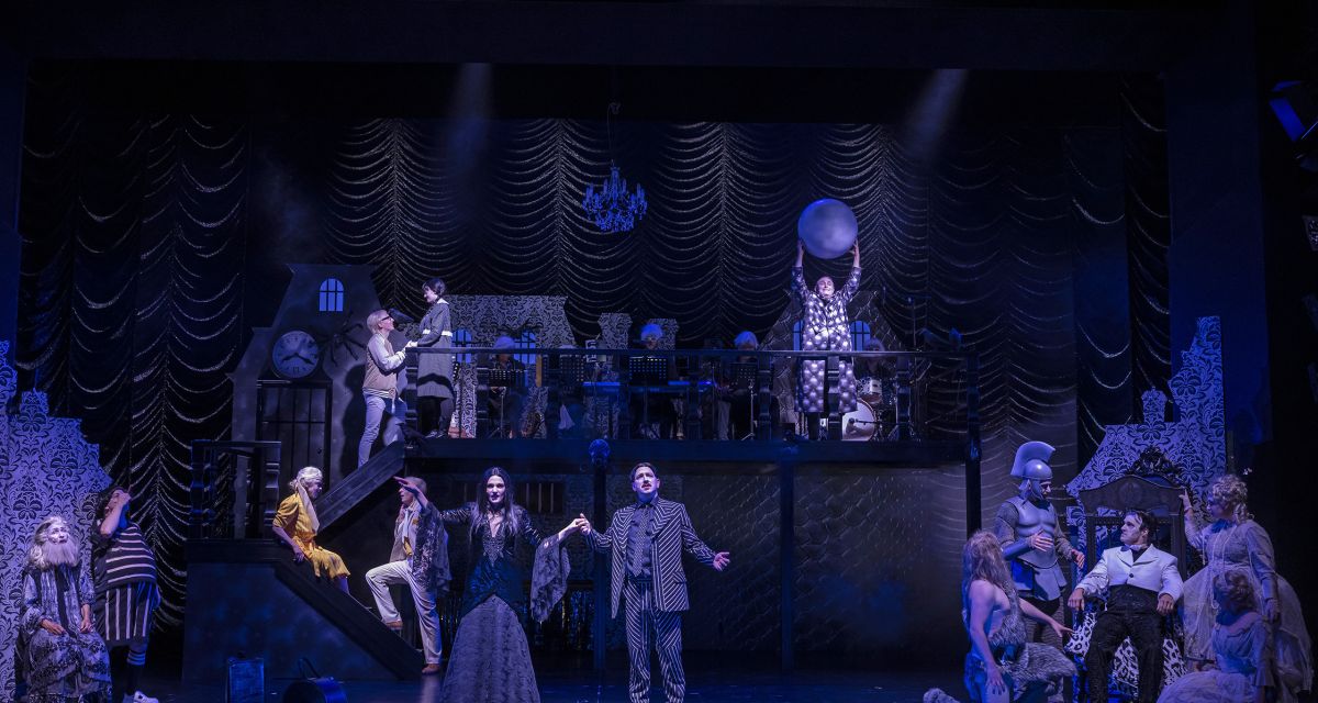 Szene aus der Addams Family