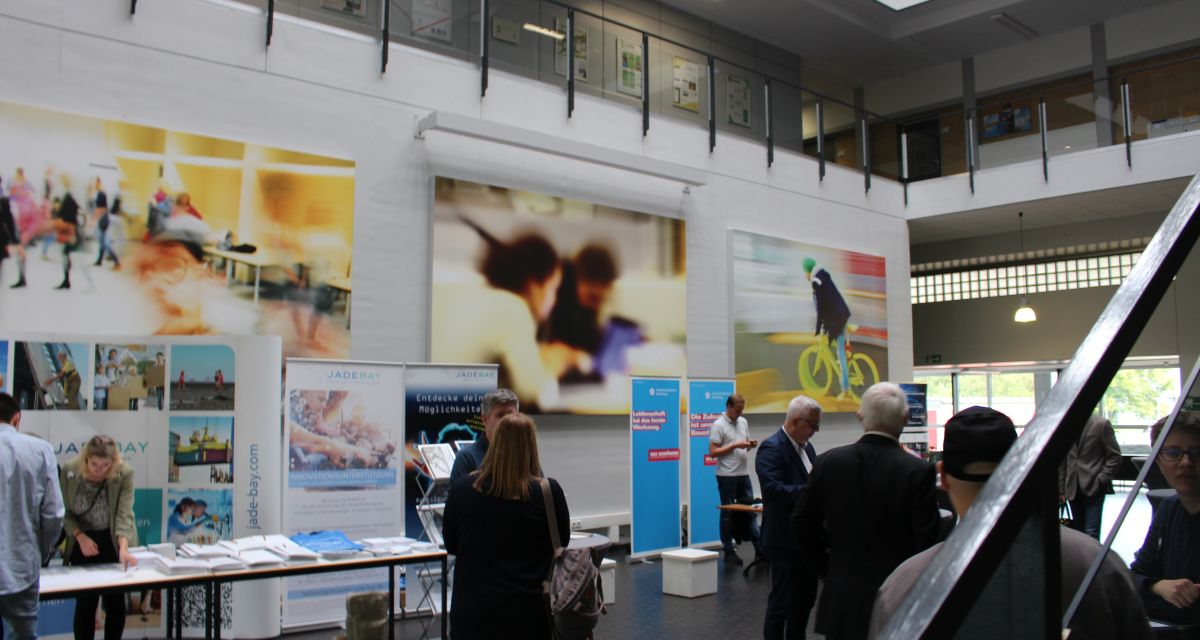 Das Forum der Jade Hochschule während des Innovationsforums