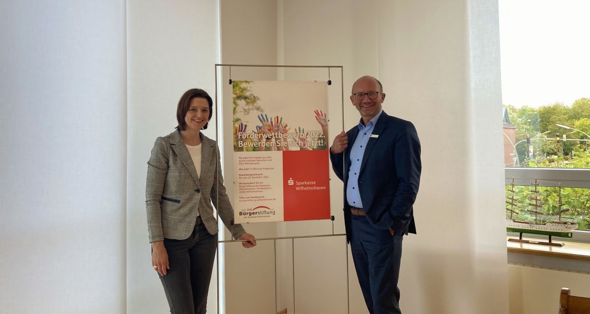 Bernd Watermann und Britta Groenewold