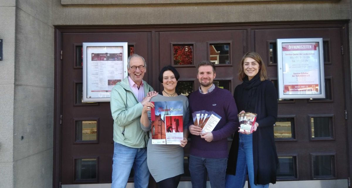 Die Spielzeit 2023/24 der Theaterkirche in Wilhelmshaven