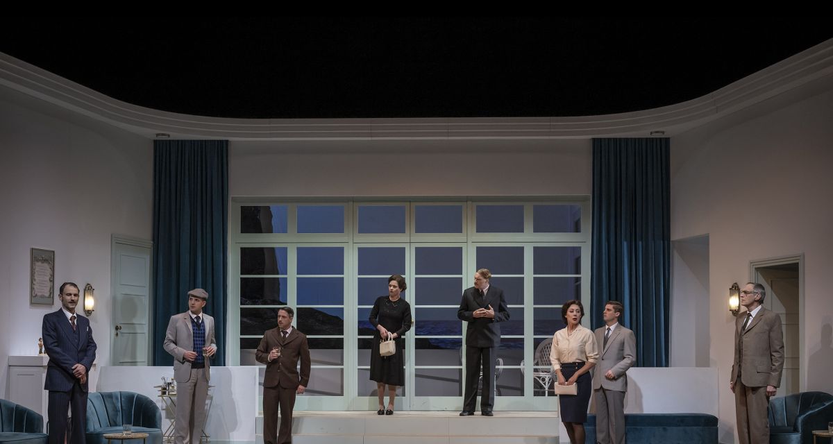 Ein Szenenbild des Theaterstücks 