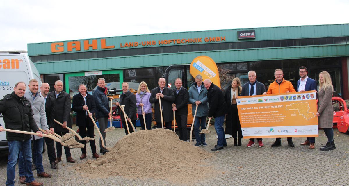 Kooperationsvereinbarung für Glasfaser im Kreis Wittmund