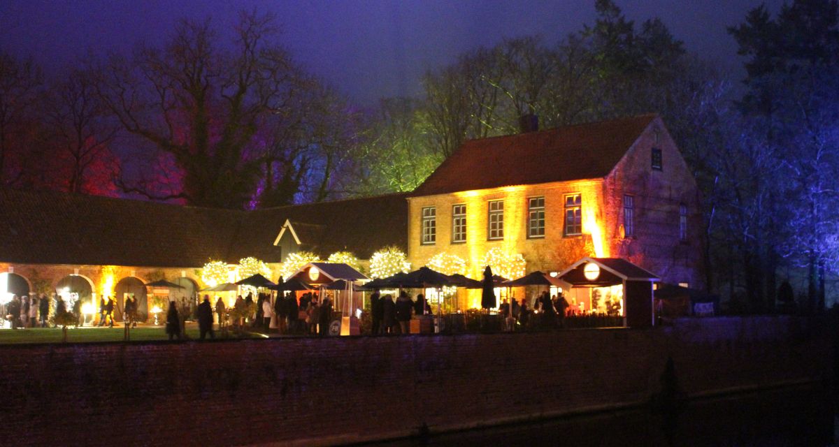 Weihnachten auf Schloss Gödens.