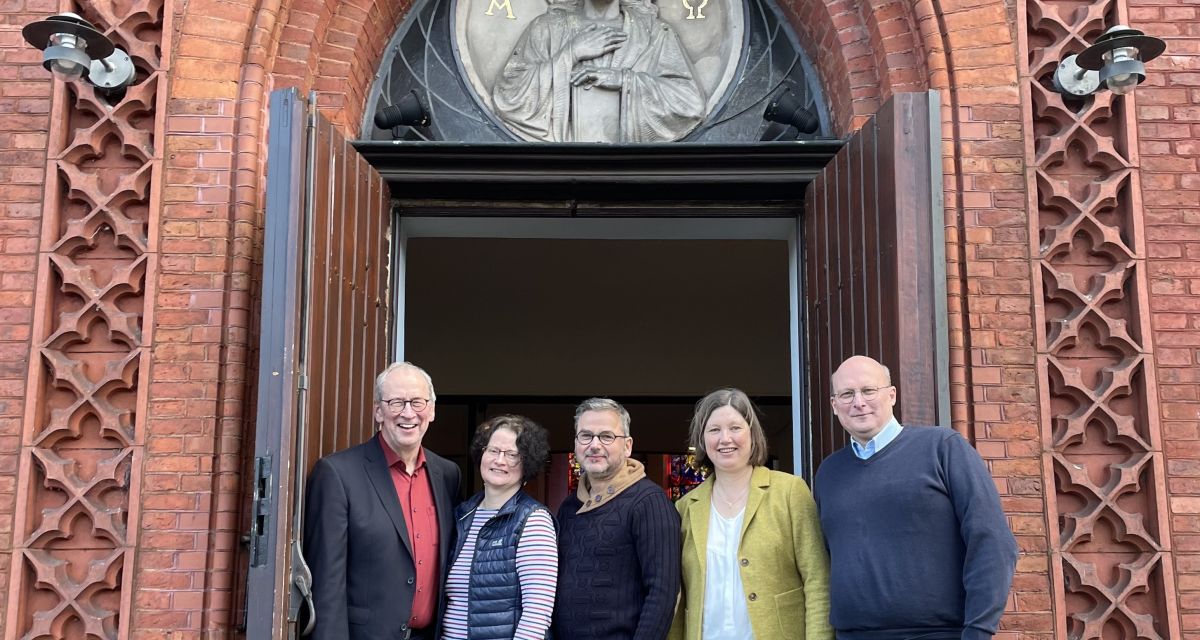 Die Havenkirche entsteht