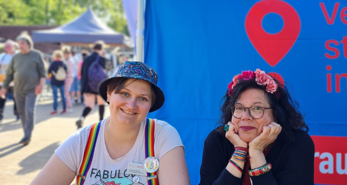 Gespräch mit der Verbraucherzentrale: Thema Pfand