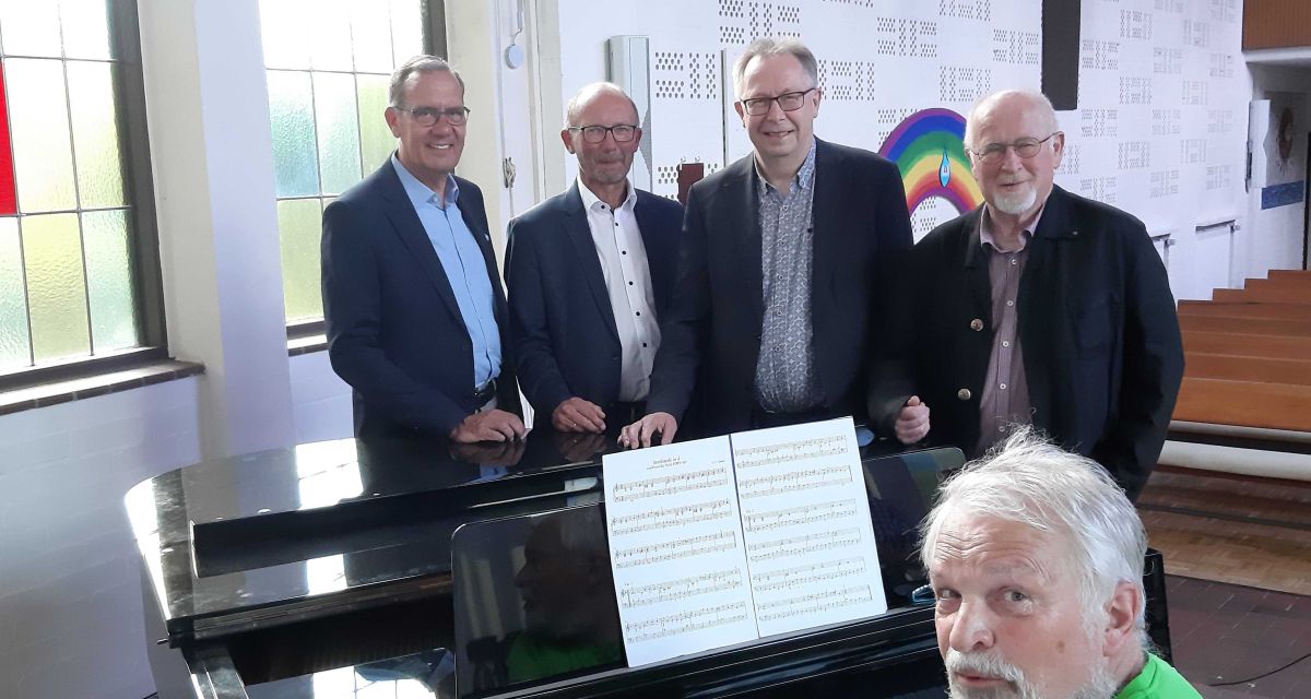 Kulturkirche Wilhelmshaven erhält Flügel