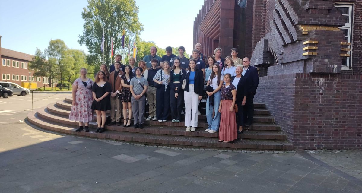 Besuch Delegation Norfolk 2024