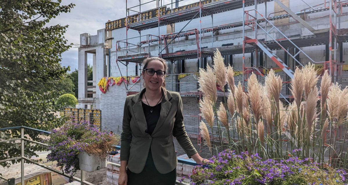 Thalasso Baustelle Horumersiel Hirtler 09/2022