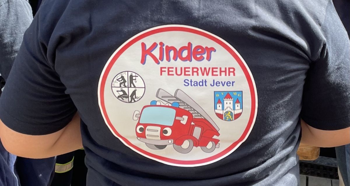 Logo der Kinder- und Jugendfeuerwehr jever