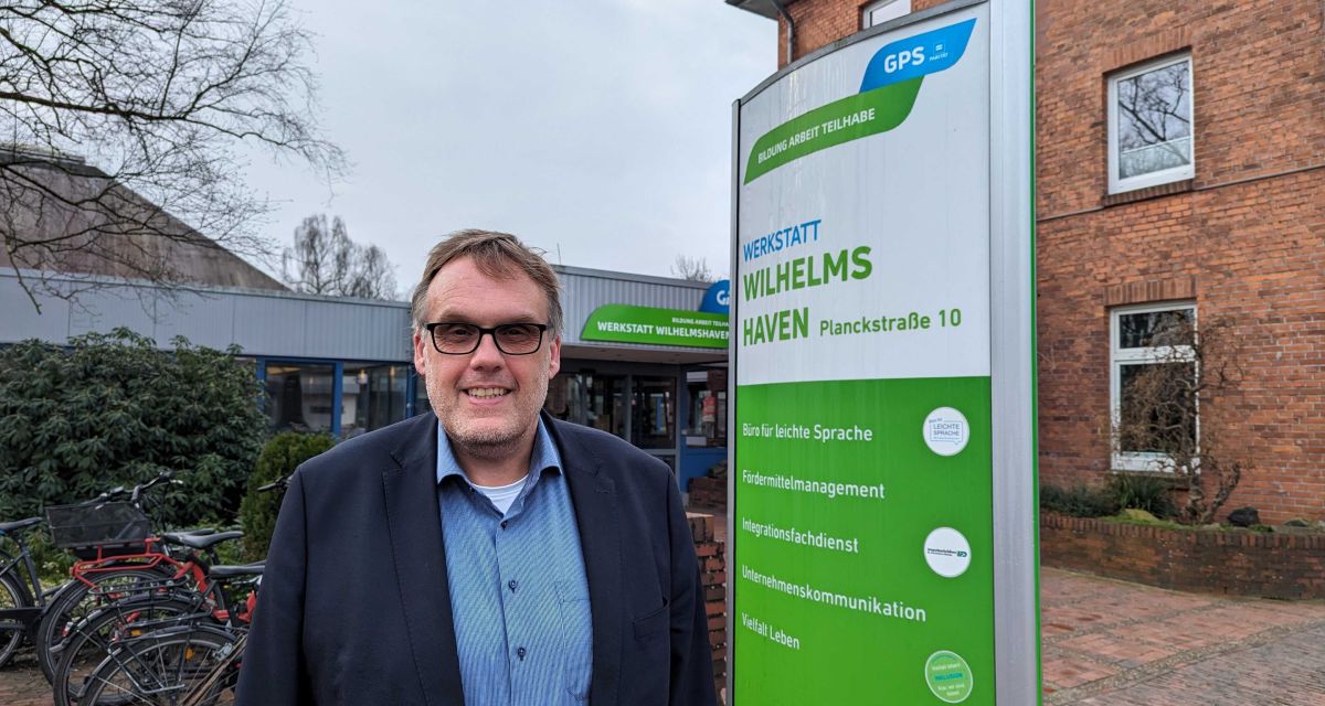 Der Geschäftsführer der GPS, Klaus Puschmann.