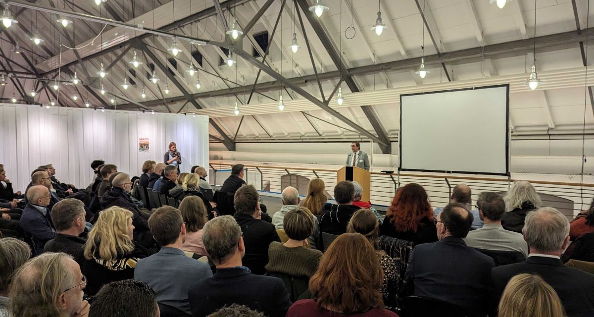 Auftaktveranstaltung zum Bündnis „Gemeinsam für unsere Demokratie“ im Küstenmuseum Wilhelmshaven