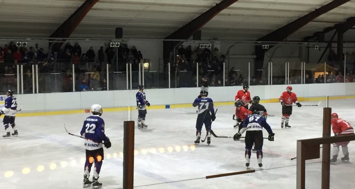 Eishockey ECW Sande