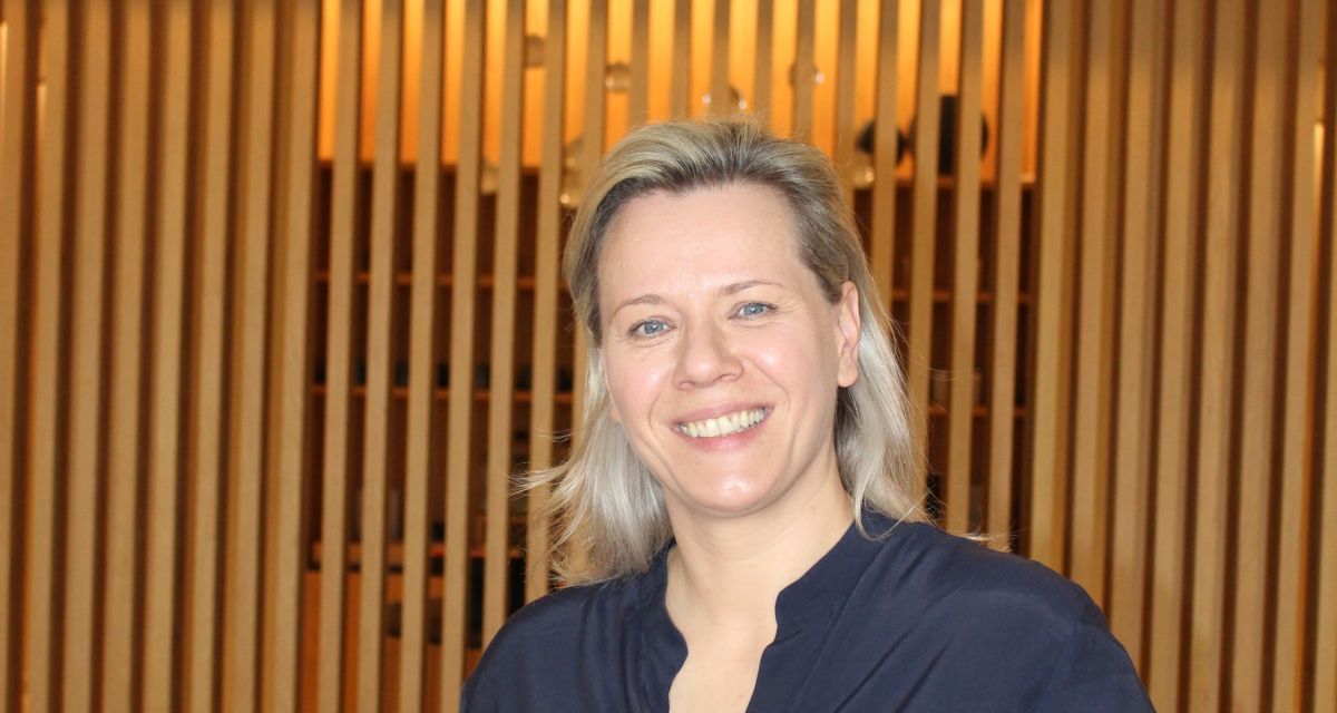 Zu sehen ist die Leiterin des Thalasso Meeres Spa in Horumersiel, Gesine Ponto.