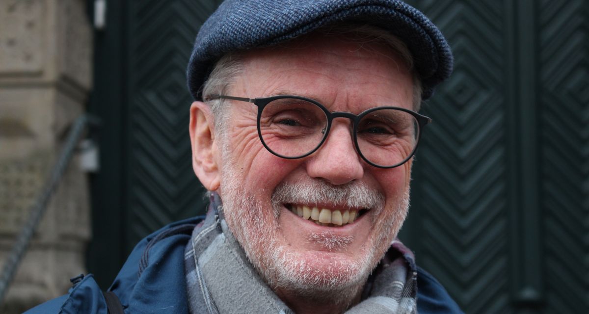 Das Bild zeigt Ingo Borgmann. Er war acht Jahre lang Fahrradbeauftragter der Stadt Jever.