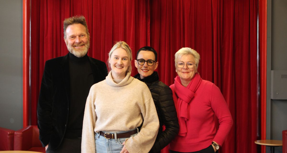 Olaf Strieb, Ines Schöning-Janßen, Anja Lohe und Britta Salewski. 