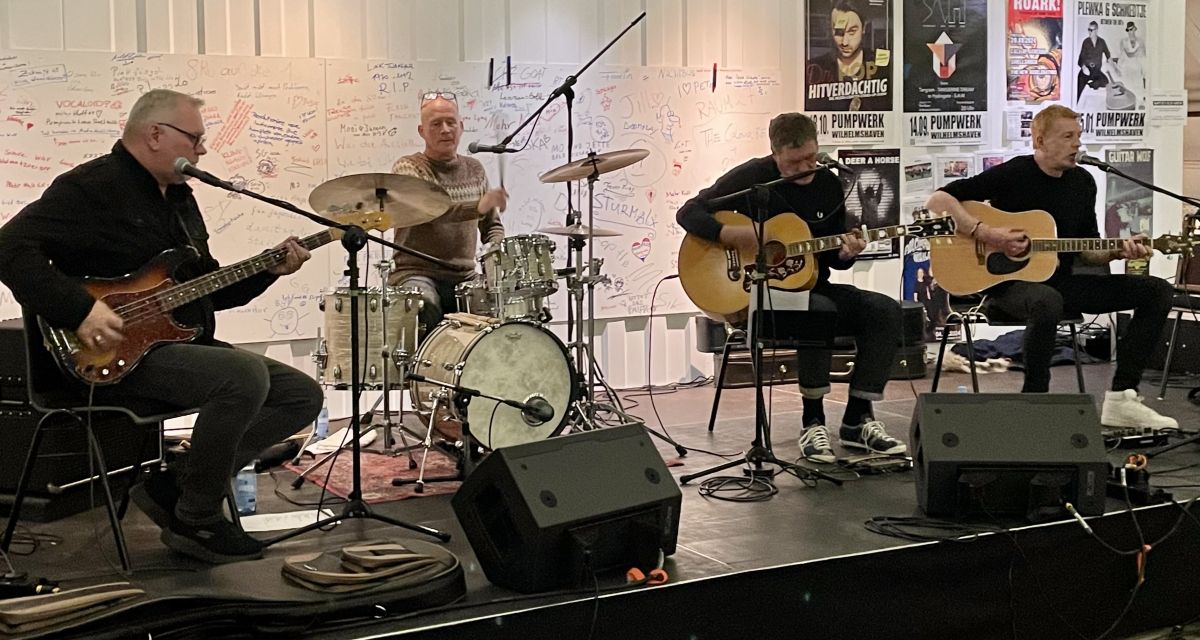 Unplugged- Rockquartett (Ingmar Viertel, Uwe gans, Pete Lübke, Peter Koobs