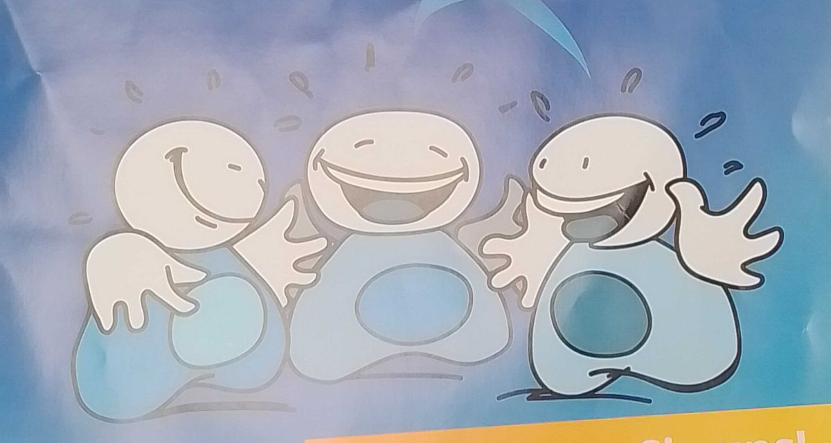 Zu sehen ist das Plakat für den International Angelman Day 2025.