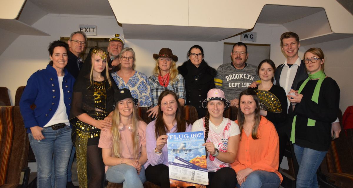 Gruppenbild Musicalfreunde On Stage