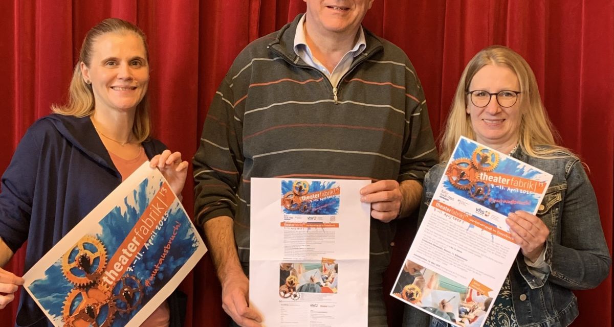 Auf dem Foto sind die Organisator*innen des Projektes